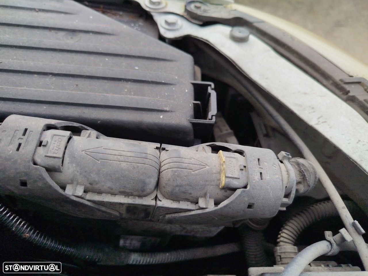 Centralina motor / ECU OPEL Corsa C - 1