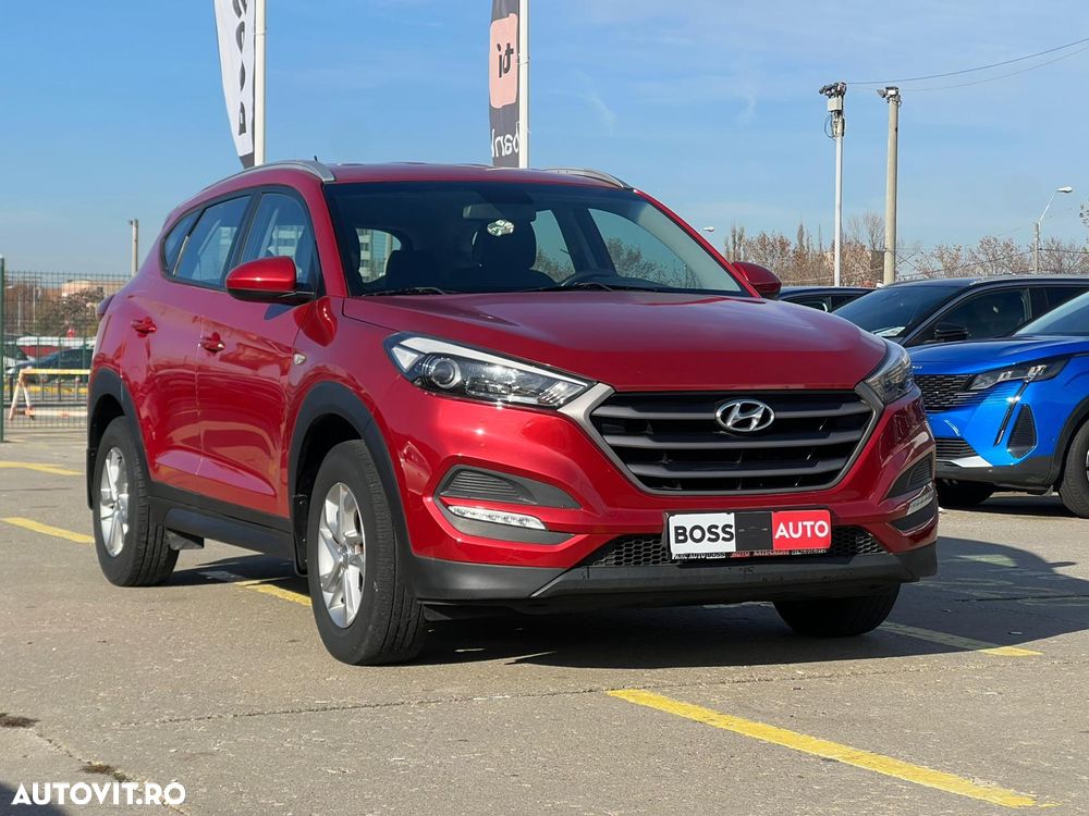 Hyundai Tucson blue 1.7 CRDi 2WD Intro Edition - 2