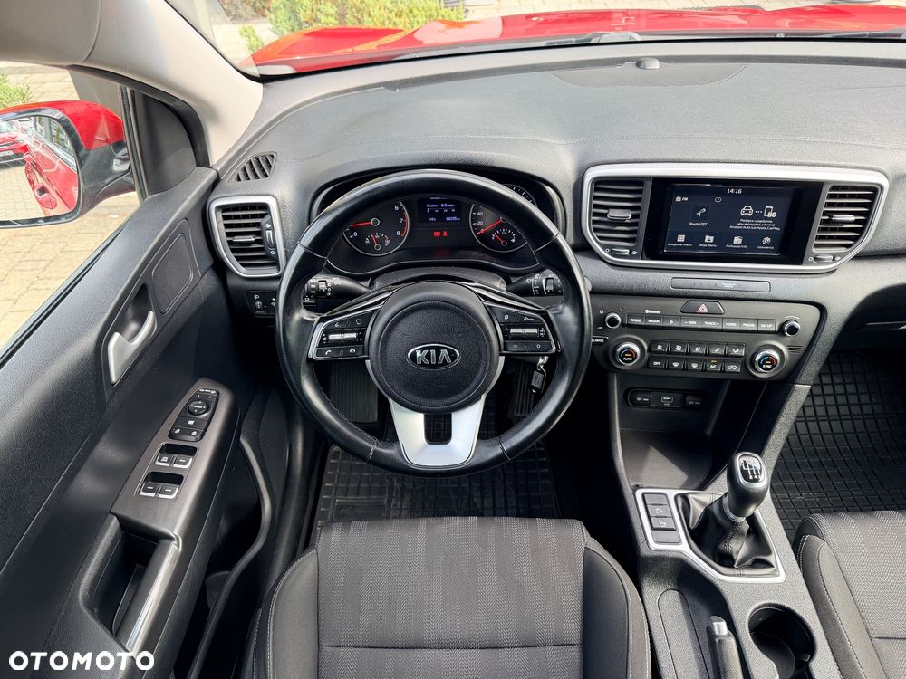 Kia Sportage 1.6 T-GDI M 2WD - 19