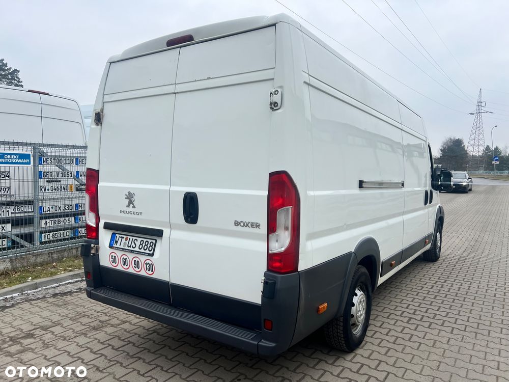 Peugeot BOXER L4 L5 Maxi 16' Klima Webasto - 8