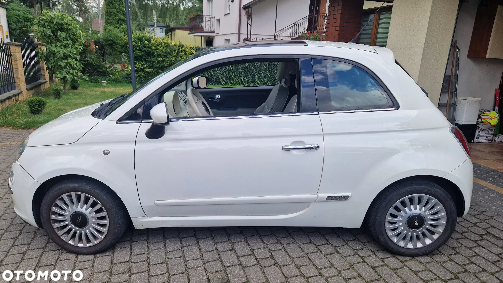 Fiat 500 1.2 8V Lounge - 4