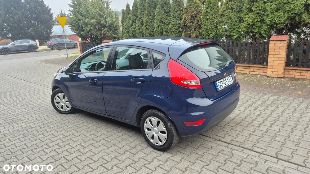 Ford Fiesta 1.25 Trend - 17