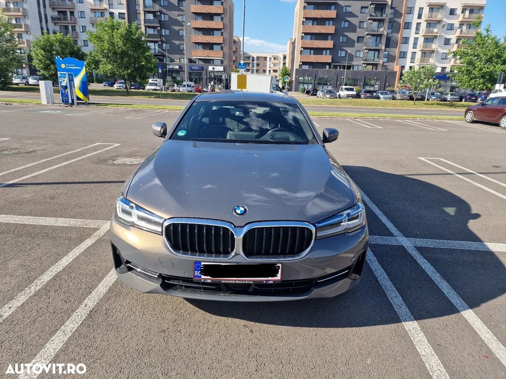BMW 5 Series 2020 — imagine 6