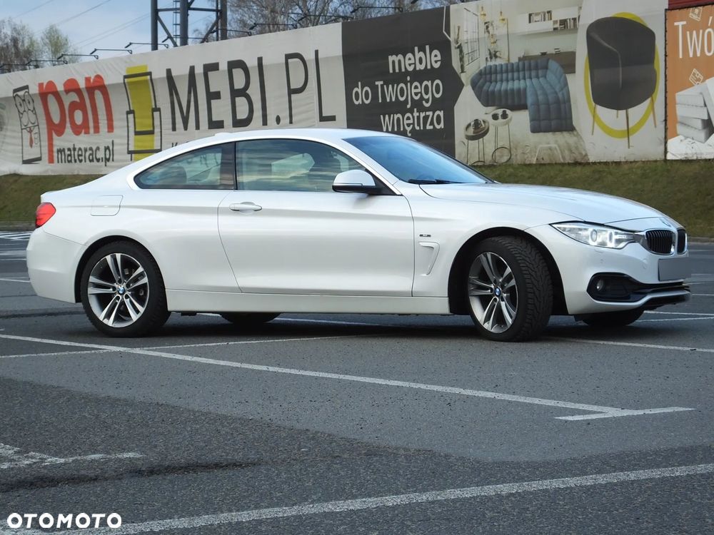 BMW Seria 4 420d xDrive Sport Line - 26