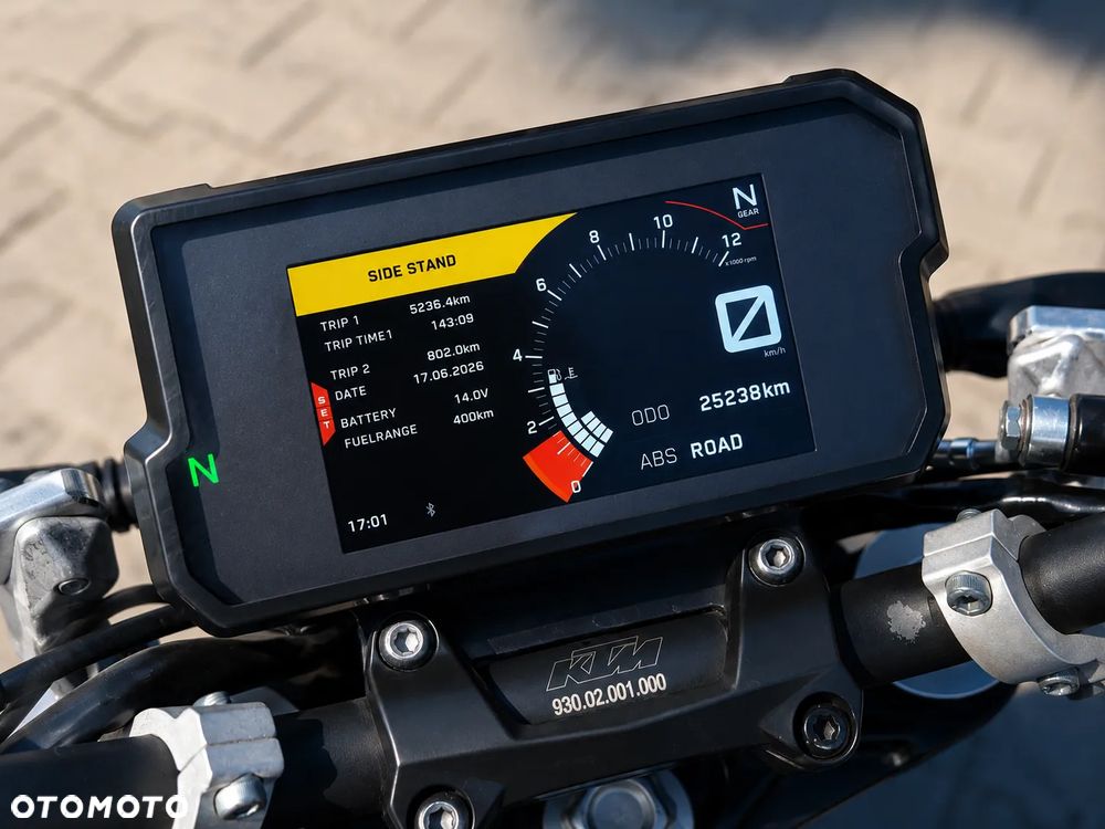 KTM Duke 125 - 3