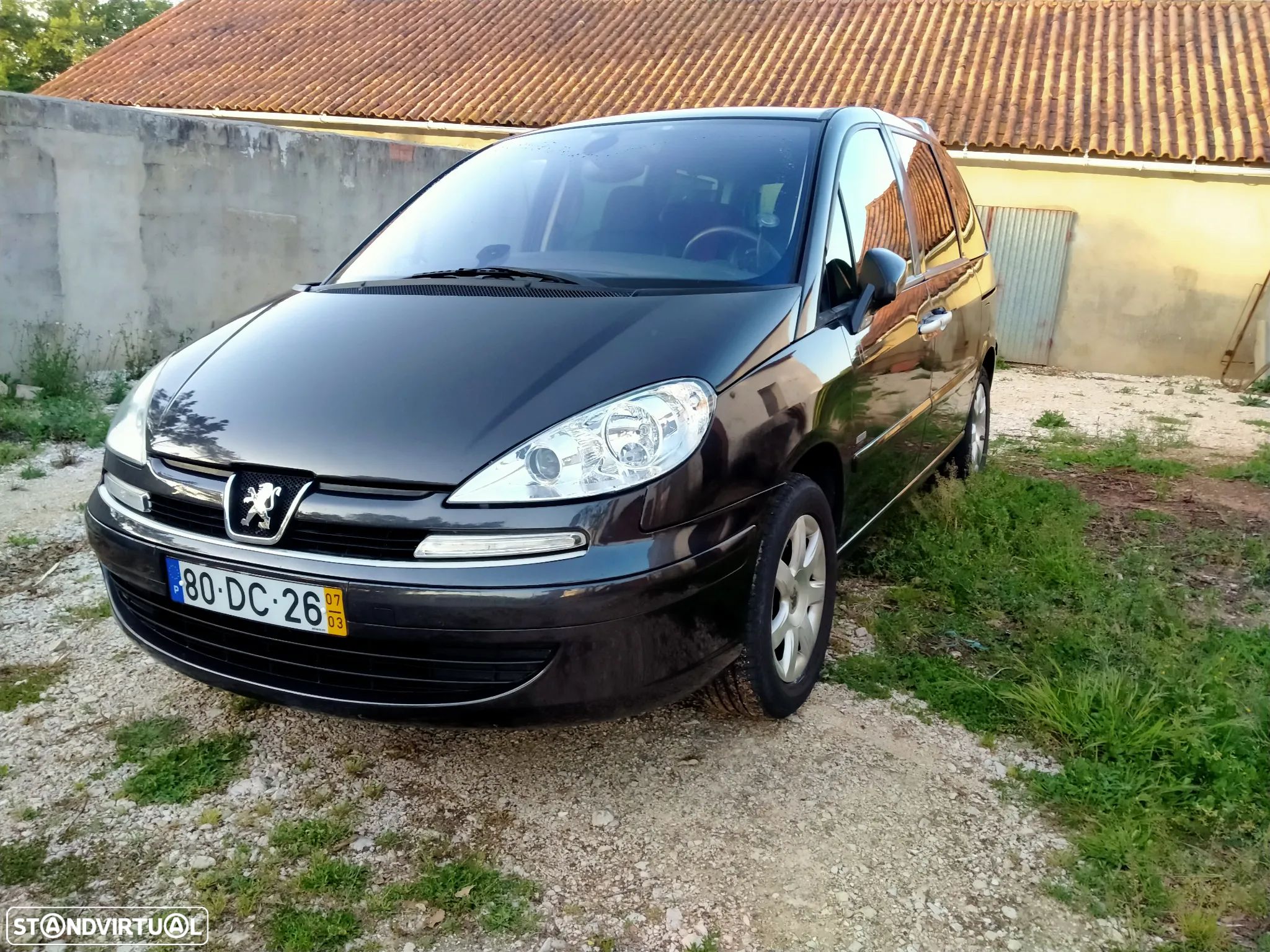 Peugeot 807 2.0 HDi Navteq - 1