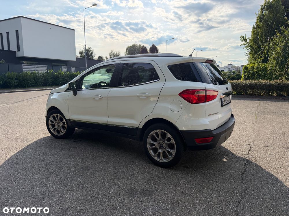 Ford EcoSport 1.0 EcoBoost Titanium ASS - 11