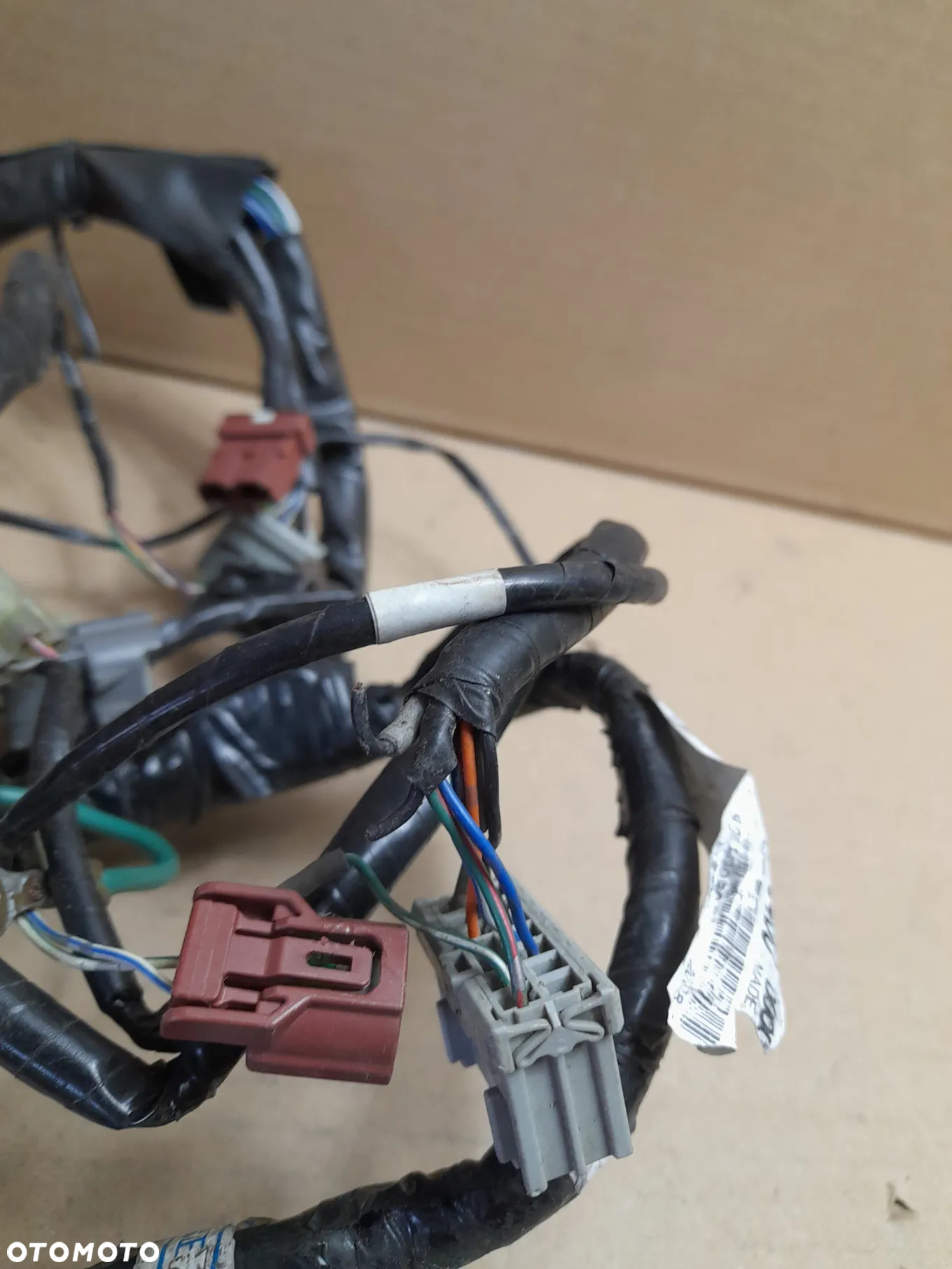 Honda cbr 600 rr pc 40 wiązka elektryczna - 4