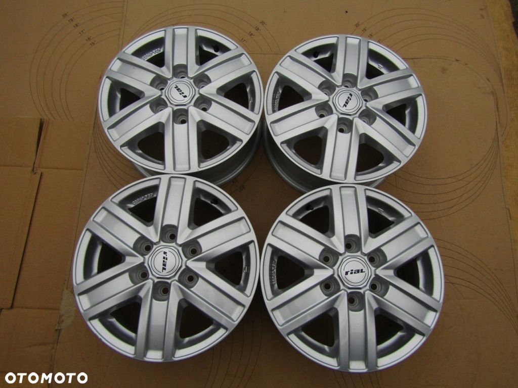 Felgi 16 Mercedes Sprinter 311 313 315 316 319 906 910 VW Crafter 6,5j ET62 - 1