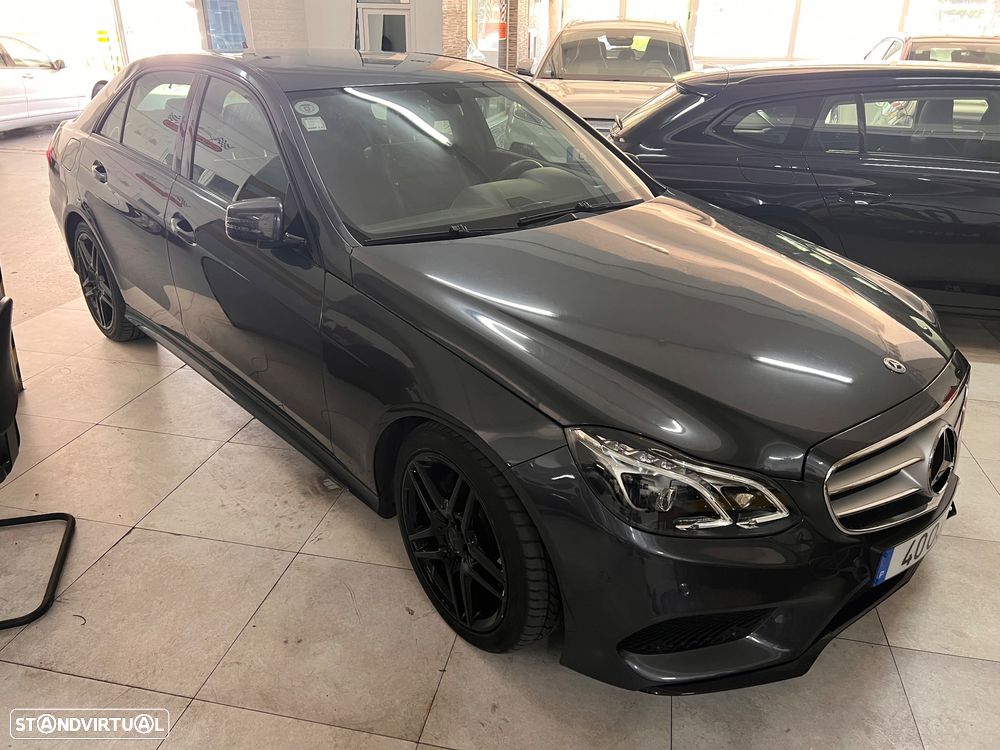 Mercedes-Benz E 300 BLUETEC Hybrid Avantgarde 107g - 4