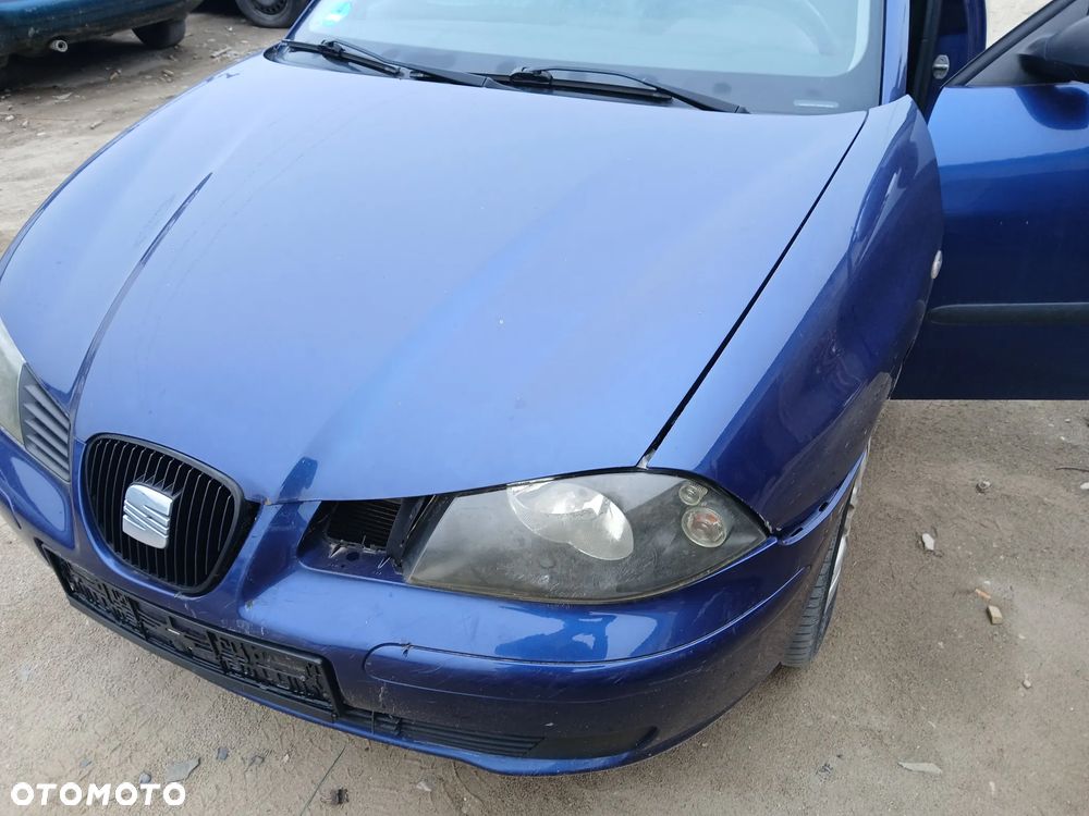 SEAT IBIZA III 3 6L LS5S 3D maska pokrywa silnika klapa bagażnika zderzak lampa reflektor pas przedni