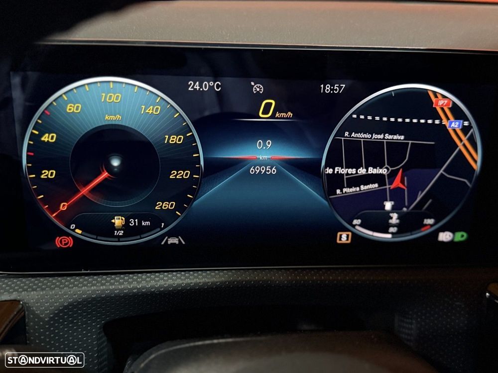 Mercedes-Benz A 180 Advanced Progressive - 23