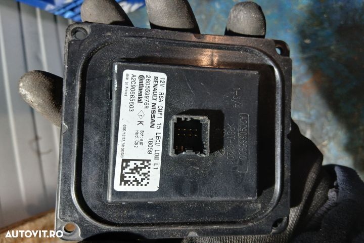 Balast Xenon 260559976R A2C90666100 A2C90665603 260559976R A2C9066610 - 4