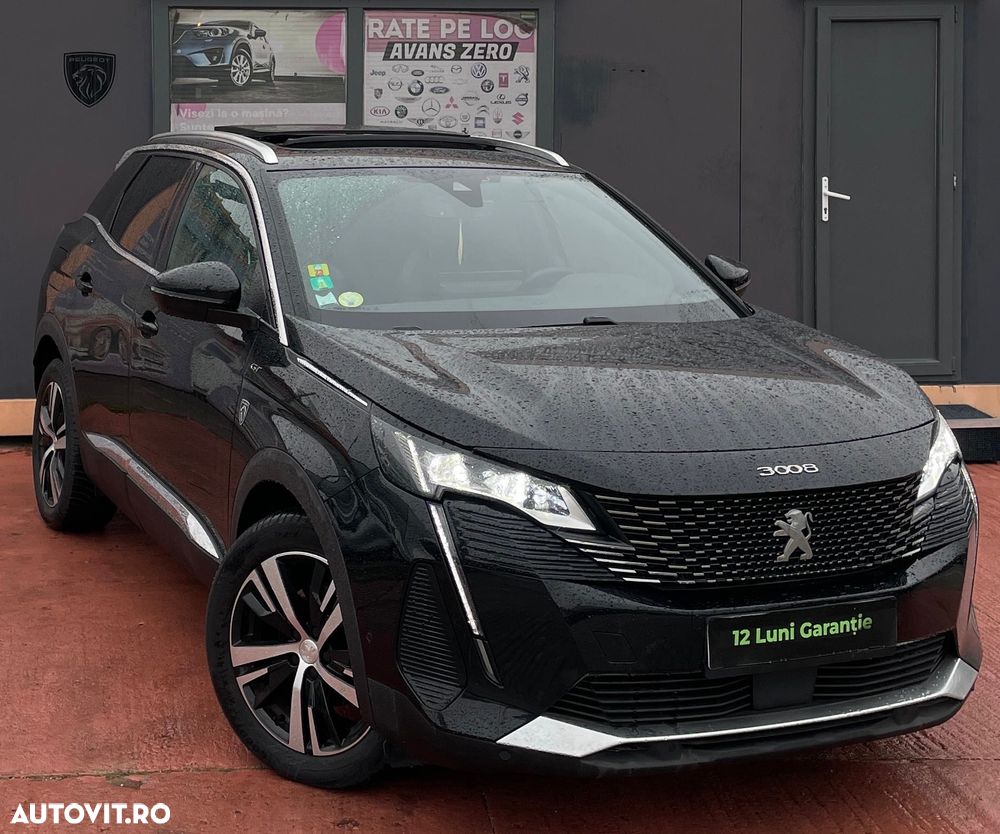 Peugeot 3008 1.5 BlueHDI 130 S&S EAT8 GT Pack - 16
