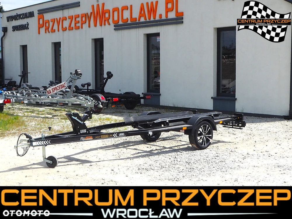 Lorries PPA75-4816 SELECT LINE / ALUMINIUM / PODŁODZIOWA / JETSKI / DO 3,7 M - 12