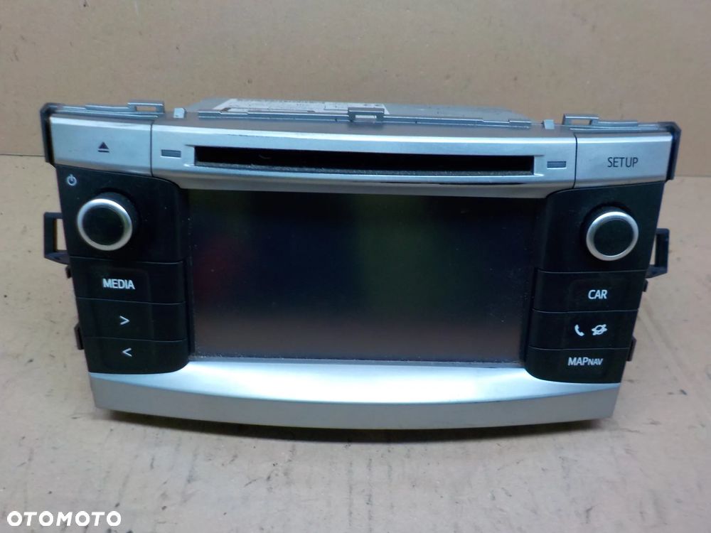 TOYOTA VERSO LIFT RADIO NAWIGACJA