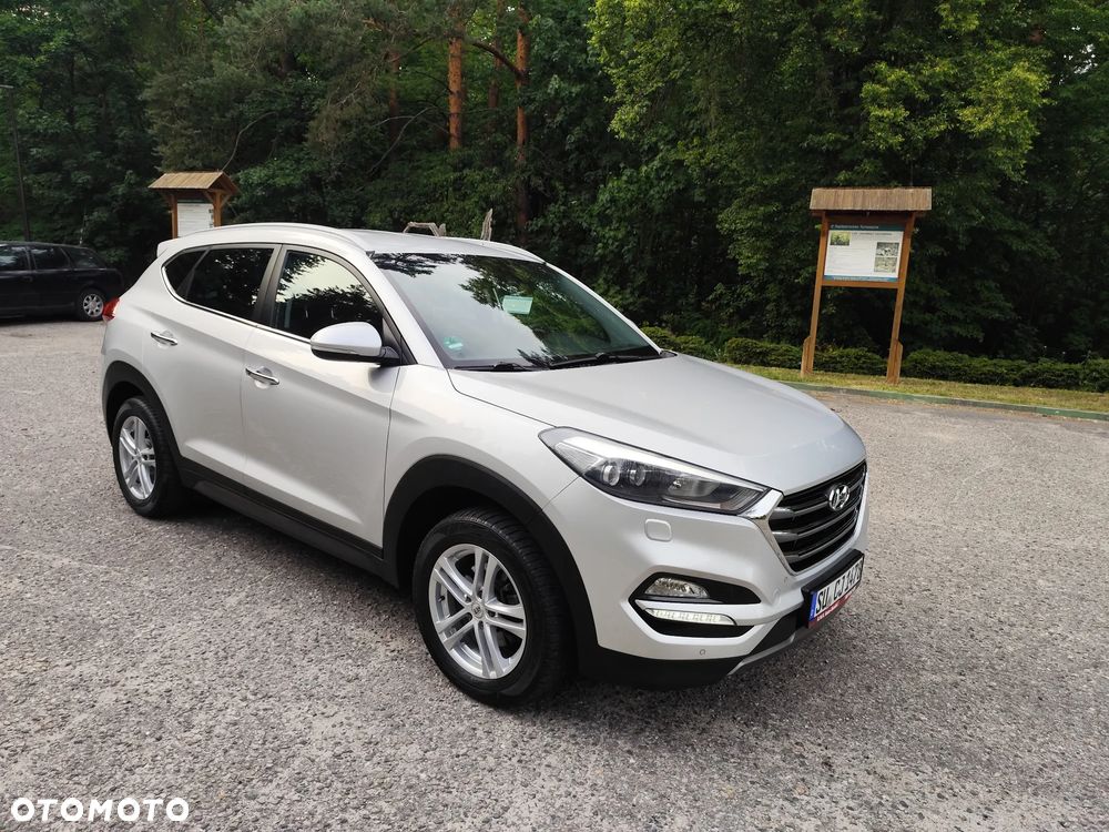 Hyundai Tucson 2.0 CRDi 4WD Intro Edition - 37