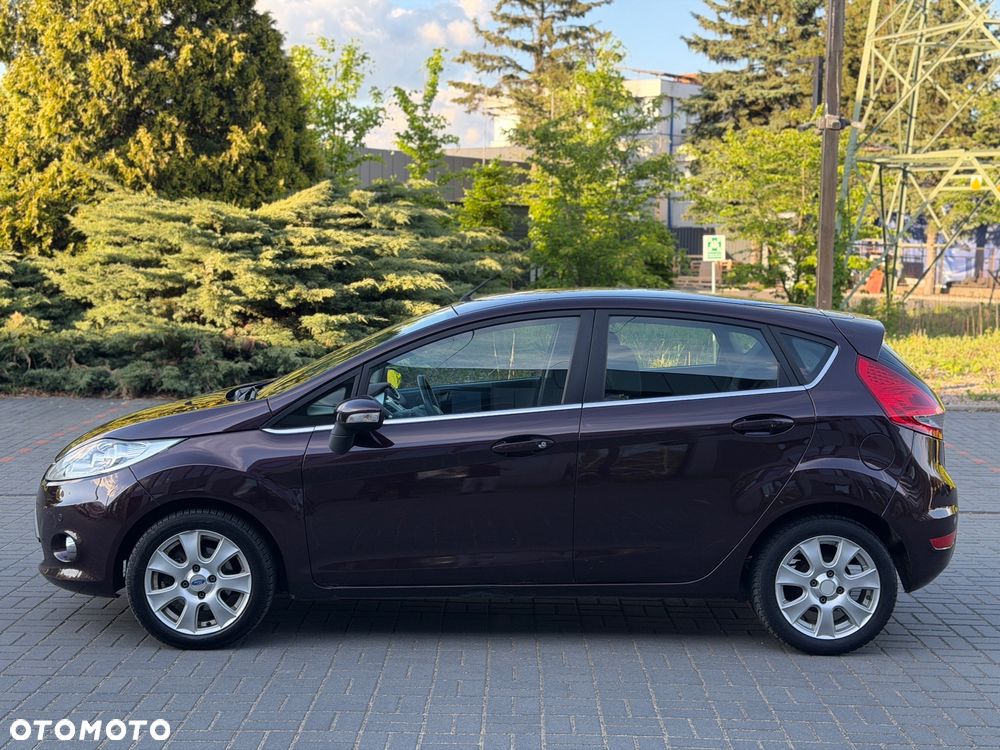 Ford Fiesta 1.4 TDCi Titanium - 2