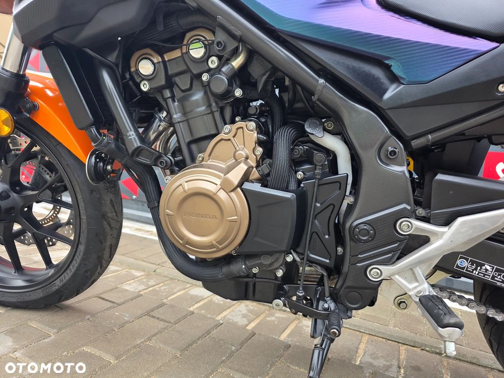 Honda CB - 10