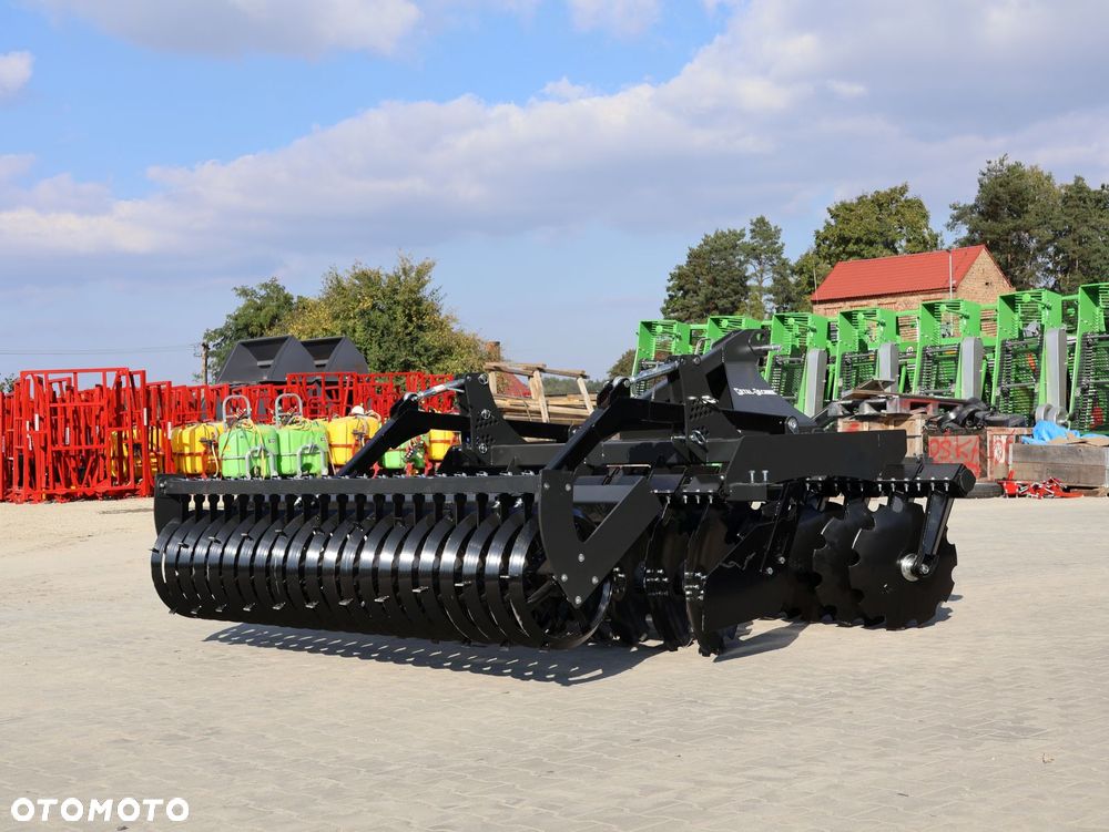 Agregat talerzowy Brona talerzowa 2,5m 2,7m 3,0m POSZERZANA - 4