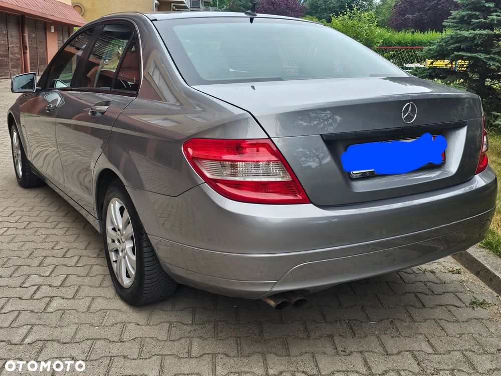 Mercedes-Benz Klasa C 180 Kompressor BlueEFFICIENCY - 5
