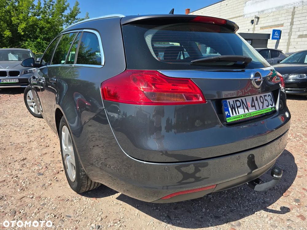 Opel Insignia 1.4 Turbo ecoFLEX Start/Stop Business Edition - 8