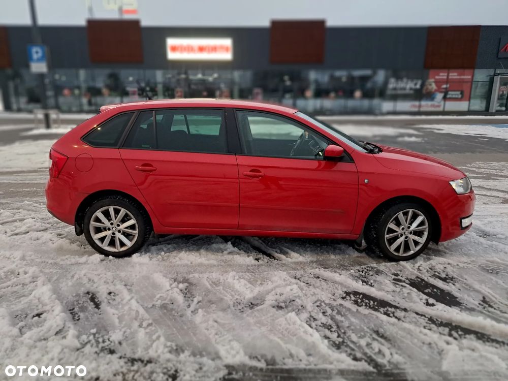 Skoda RAPID Spb 1.4 TSI Edition DSG - 5