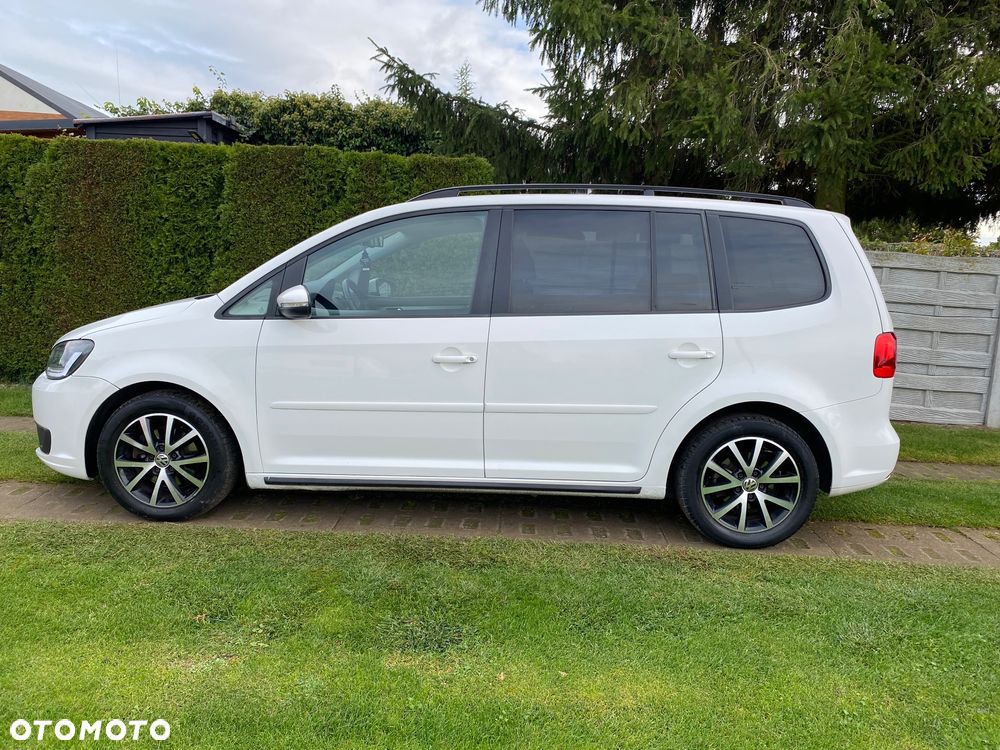 Volkswagen Touran 1.6 TDI DPF Comfortline DSG - 5