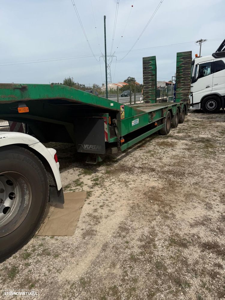 Outra não listada SEMI REBOQUE VEREM 3 EIXOS PORTA MÁQUINAS 54 TON - 3
