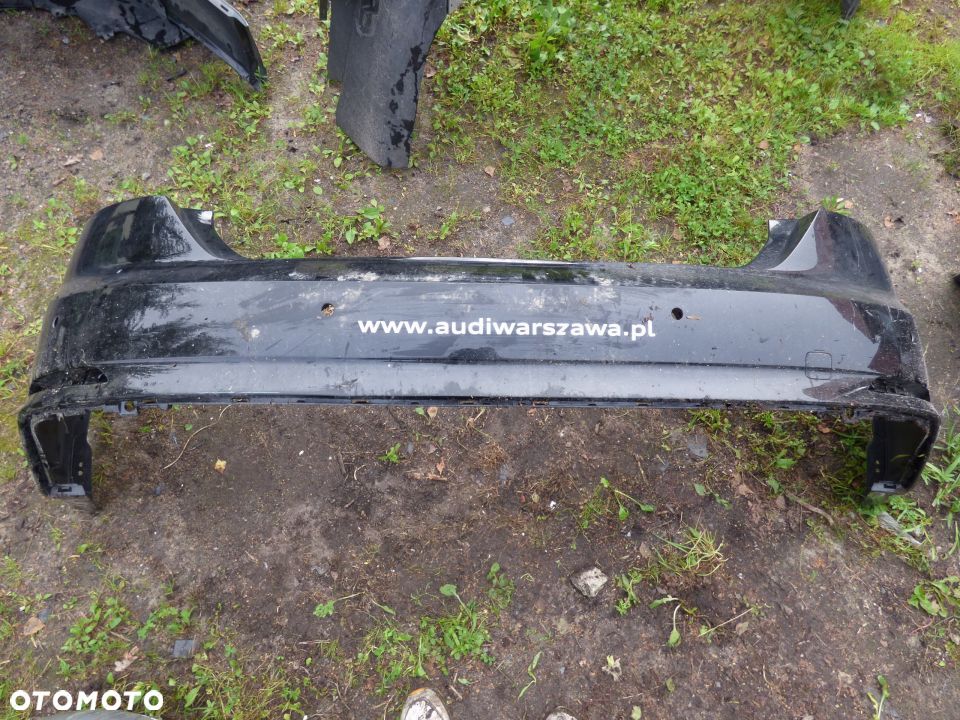 AUDI A4 B9 8W5 ZDERZAK TYŁ TYLNY SEDAN - 1