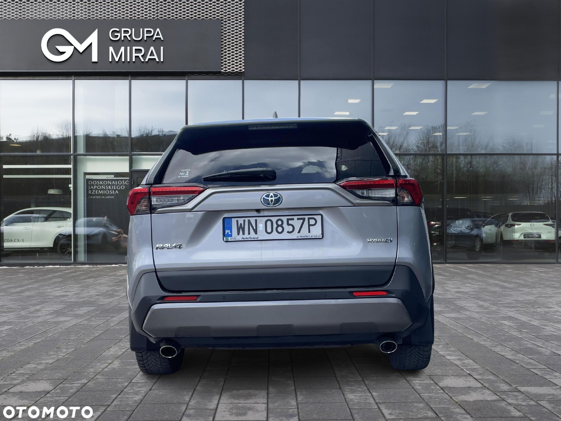 Toyota RAV4 2.5 Hybrid Comfort 4x2 - 4
