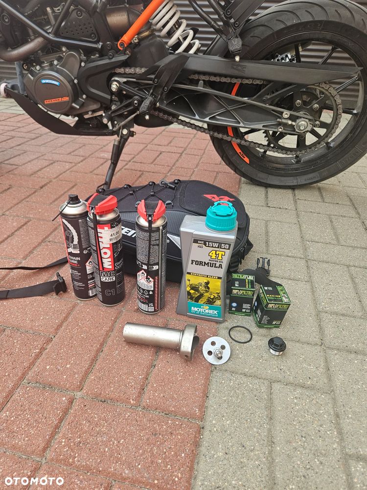 KTM Duke 125 - 8