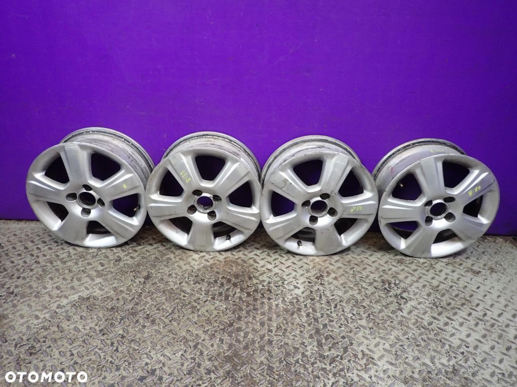OPEL CORSA C FELGI ALUMINIOWE 15 R15 4X100 ET49 6J 13178955 - 1