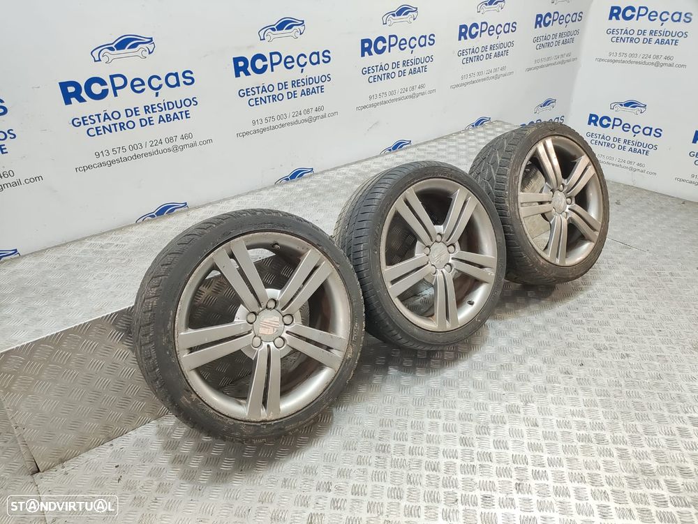 Conjunto 3 Jantes 18 Seat Leon 1P FR 7,5J ET51 5x112 - 6