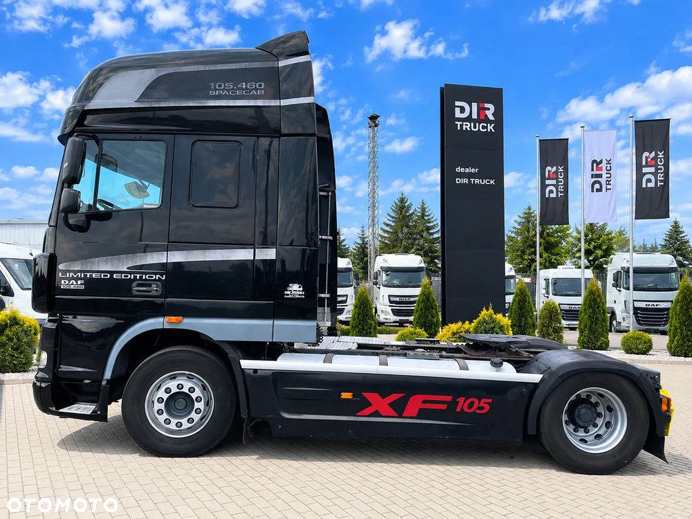 DAF XF 105.460 Standard AUTOMAT+RETARDER, EURO5, SPOJLERY MIĘDZYOSIOWE, 2 ZBIORNIKI - 9