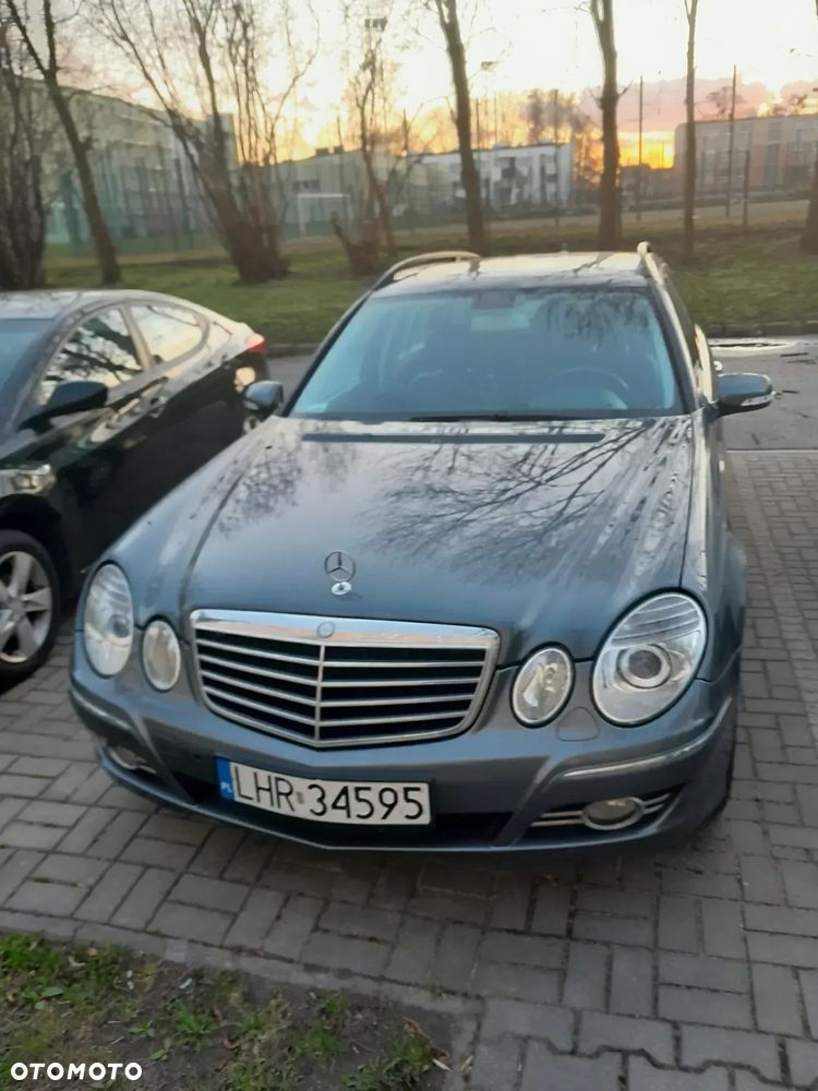 Mercedes-Benz Klasa E 220 CDI Automatik Avantgarde - 5