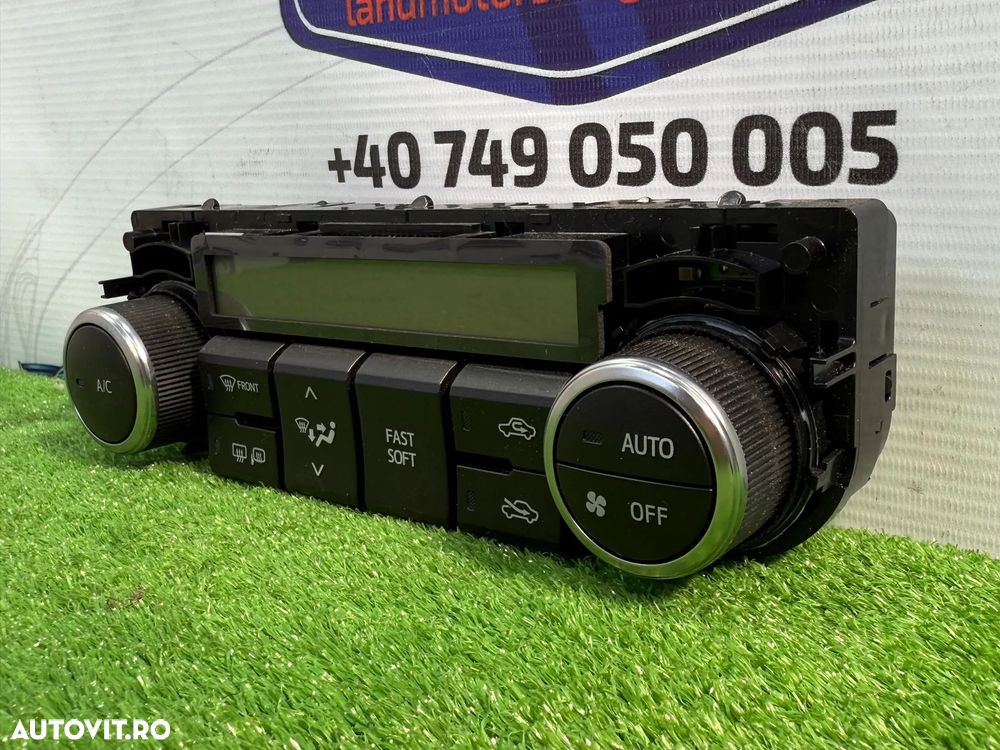 PANOU COMANDA AC / CLIMA TOYOTA AURIS 2013 HYBRID 1.6 BENZINA / Hatchback COD OEM 75F542 701-3P2NA 55900-02430 2012-2018 - 4
