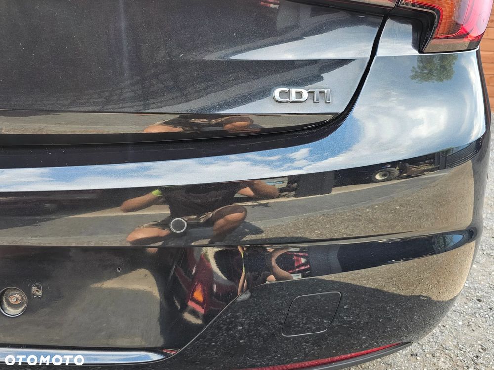 ZDERZAK TYŁ TYLNY OPEL ASTRA K HATCHBACK 5D Z22C PRZED LIFT PDC KOMPLETNY - 9
