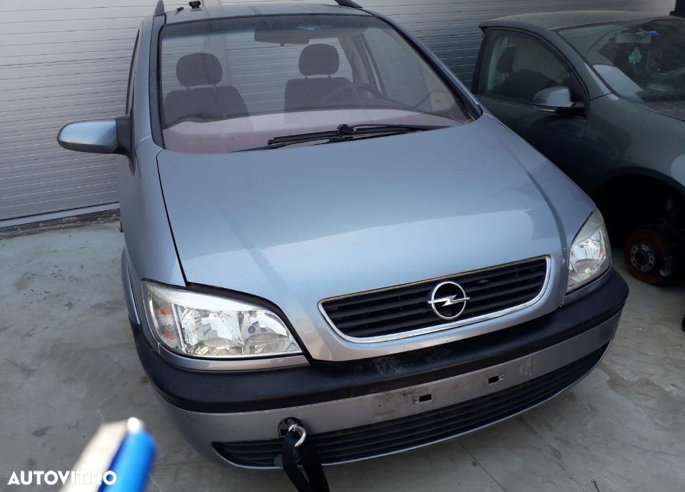 Cutie viteze Opel Zafira A, motor 1,6 CNG - 2
