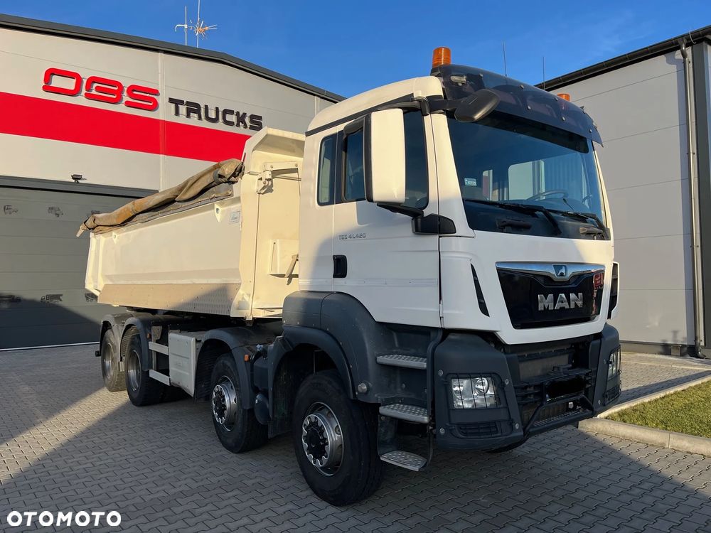MAN TGS 41.420 - 1