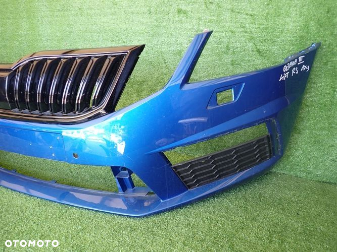 SKODA OCTAVIA III RS 5E0 LIFT 17- zderzak przedni przód - 2