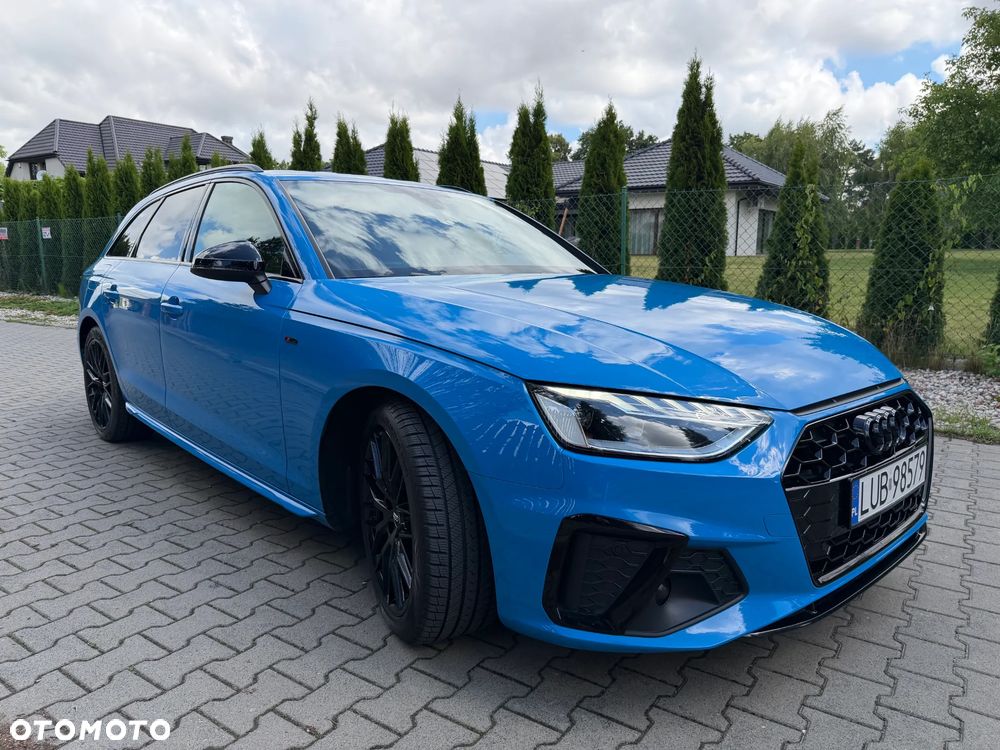 Audi A4 Avant 40 TDI S tronic S line - 4