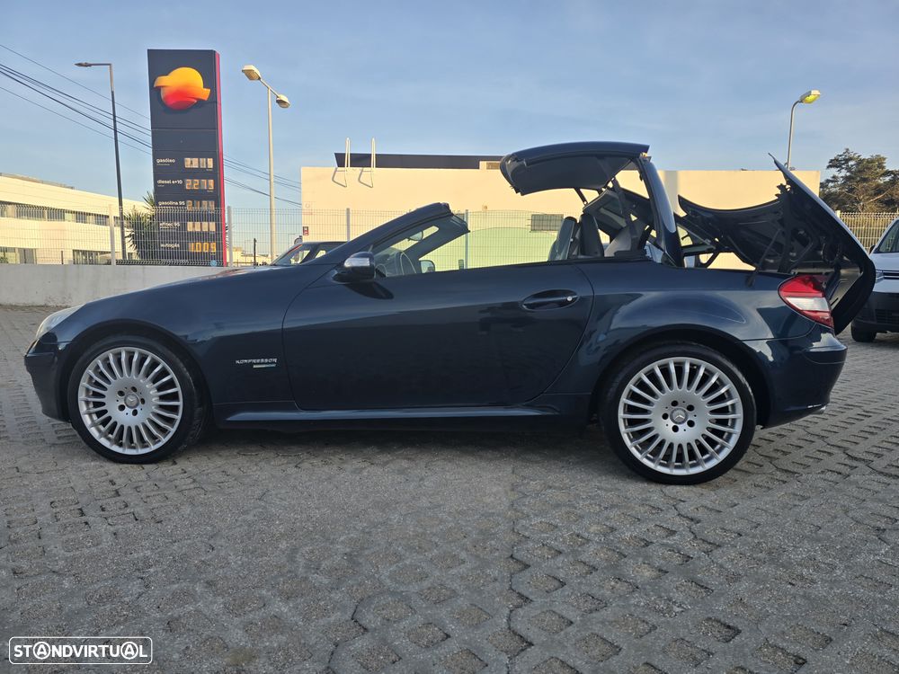 Mercedes-Benz SLK 200 Kompressor Auto Sport Edition - 40