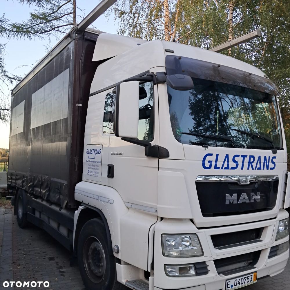 MAN 2013r pod zabudowę HDS hiab palfinger fassi pm atlas dzwig 18 440 tgs tgx - 1