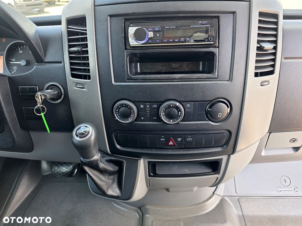 Mercedes-Benz SPRINTER 316 2,2 CDI 163 KONNY KONTENER 4,2M WINDA KLIMA WEBASTO - 21