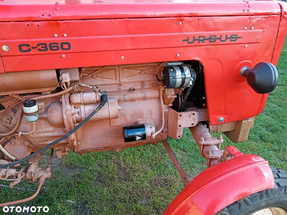 Ursus C360 - 6