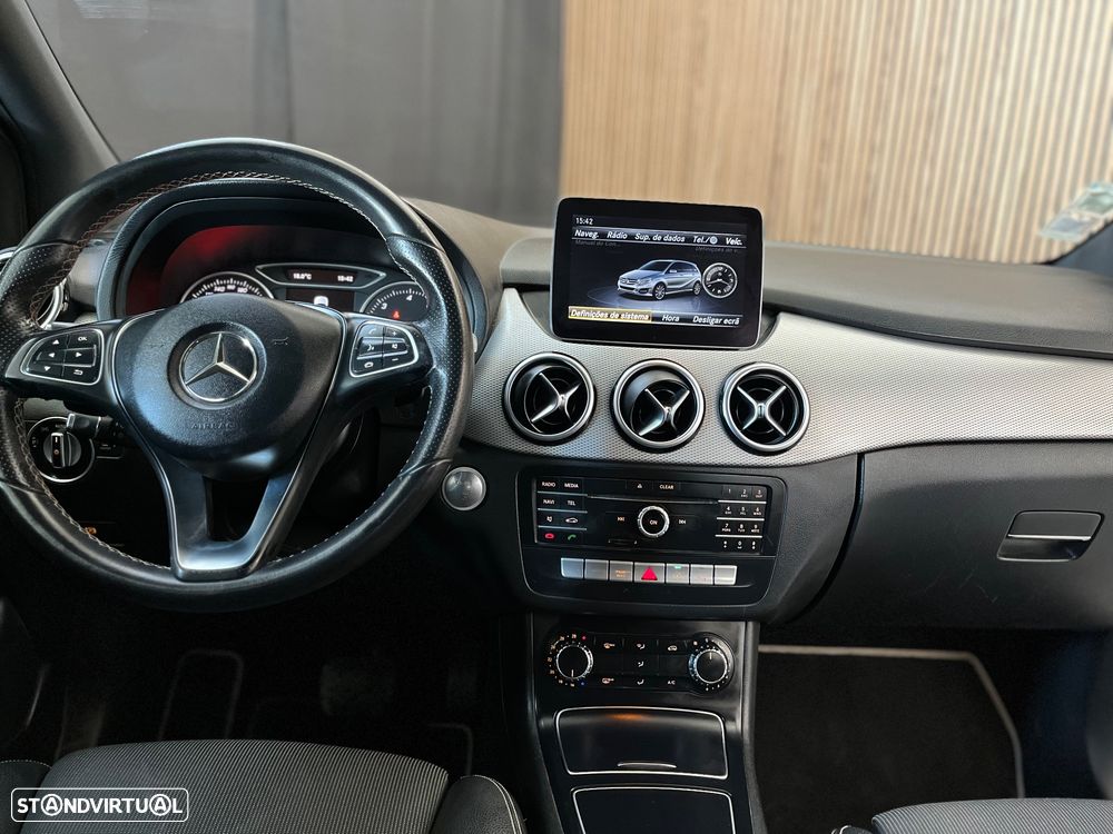 Mercedes-Benz B 180 d Urban Aut. - 12