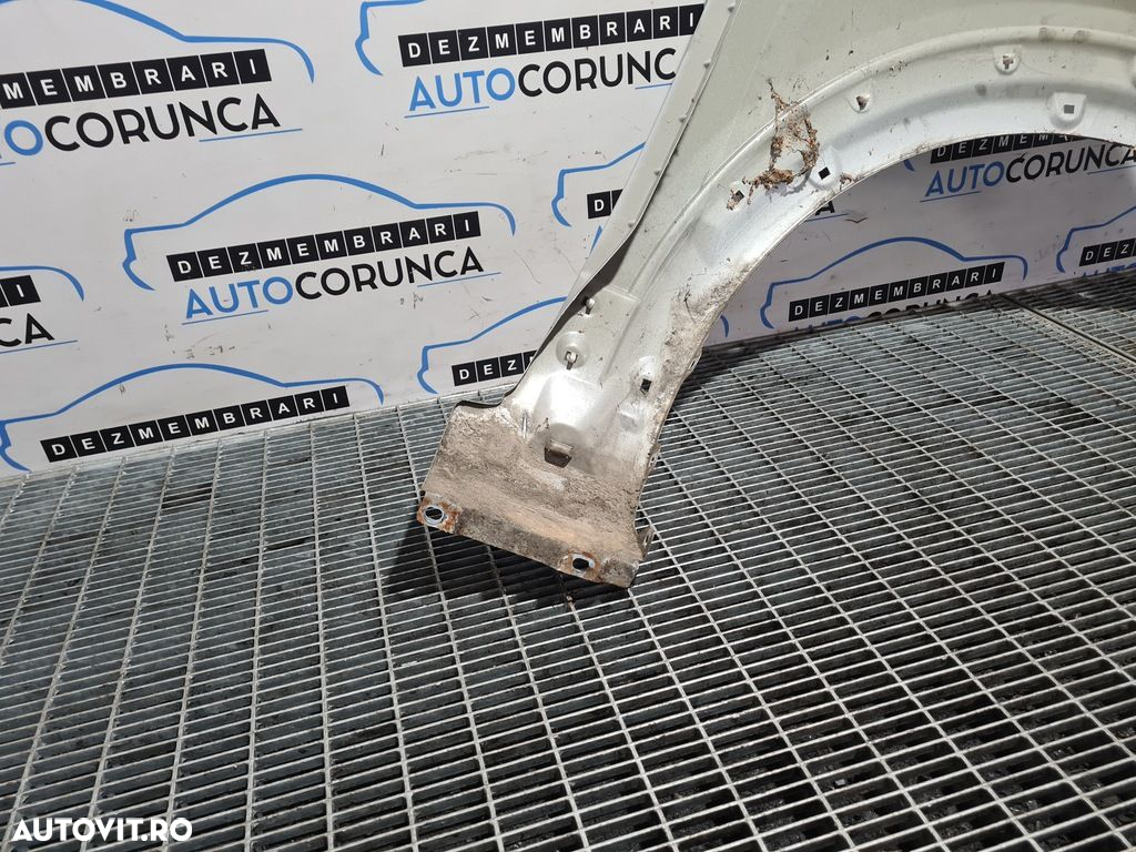 Aripa Stanga Fata Chevrolet Captiva Facelift 2011 - 2014 4 Usi ARGINTIU (973) - 5