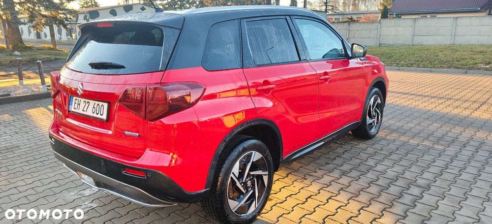 Suzuki Vitara 1.4 Boosterjet Hybrid Comfort+ "SHINKAI" - 4
