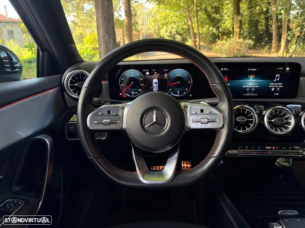 Mercedes-Benz A 180 d AMG Line Aut. - 19